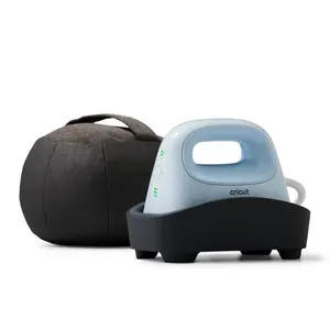 Cricut Heat Press Machine Hat Curved Plate Blue Electric Hats Craft Hand Tool Cricut Heat Press Machine Hat Curved Plate Blue Electric Hats Craft Hand Tool