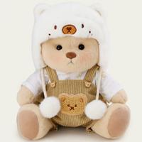 Brown Bear With Outfit