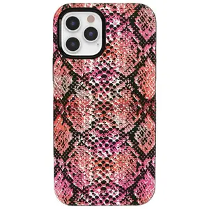 Snake Along | Red Snake Skin Case