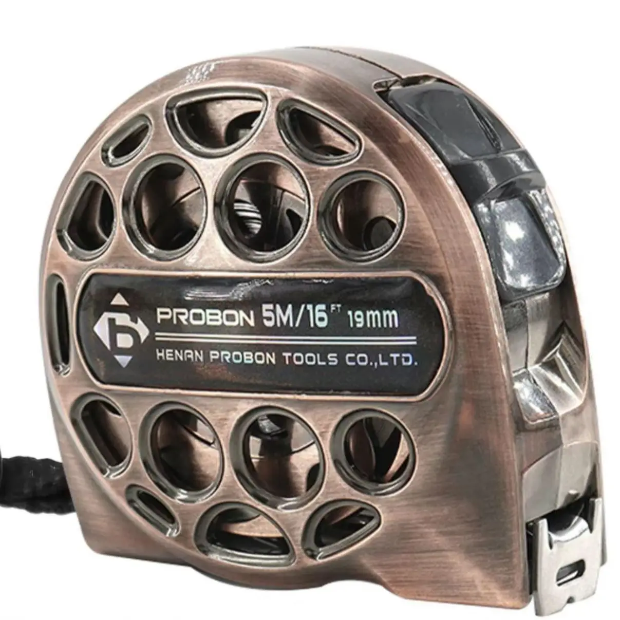 Waterproof for Versatile Measuring Applications Retractable Double-Sided Anti-Corrosion Stainless Steel Tape Measure Tool