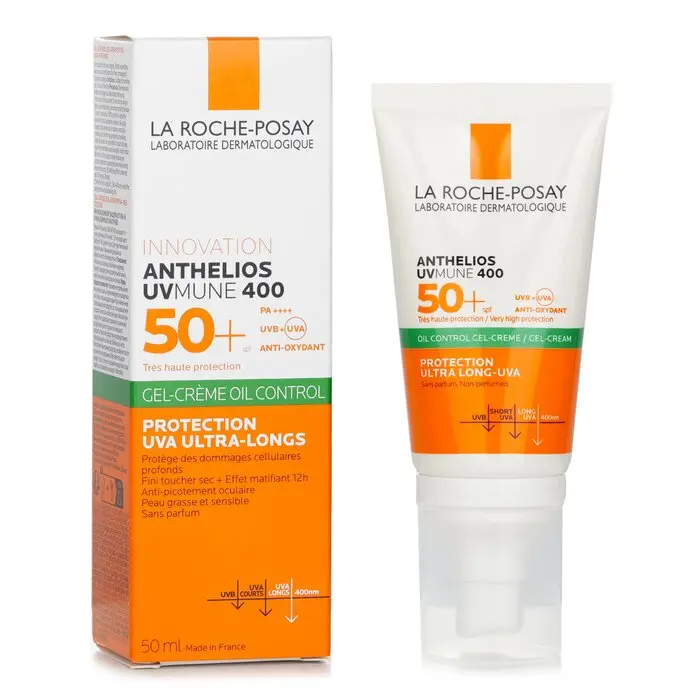 La Roche Posay Anthelios UVMUNE 400 SPF50+ Oil Control Gel Cream, 50ml/1.7oz La Roche Posay Anthelios UVMUNE 400 SPF50+ Oil Control Gel Cream, 50ml/1.7oz