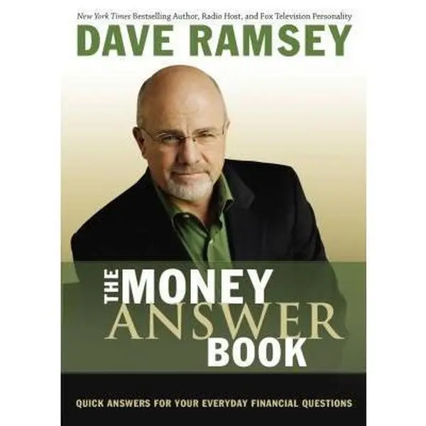 USED Book - The Money Answer Book: Quick Answers for Your Everyday Financial Questions (Answers to Over 100 of Your Questions on Personal Finance, Budgeting, Savi by Ramsey, Dave (Paperback) - english