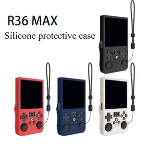 36 Max Portable Retro Handheld Console Shell, Silicone Protective Case, Dustproof and Scratch-Resistant Soft Shell Design