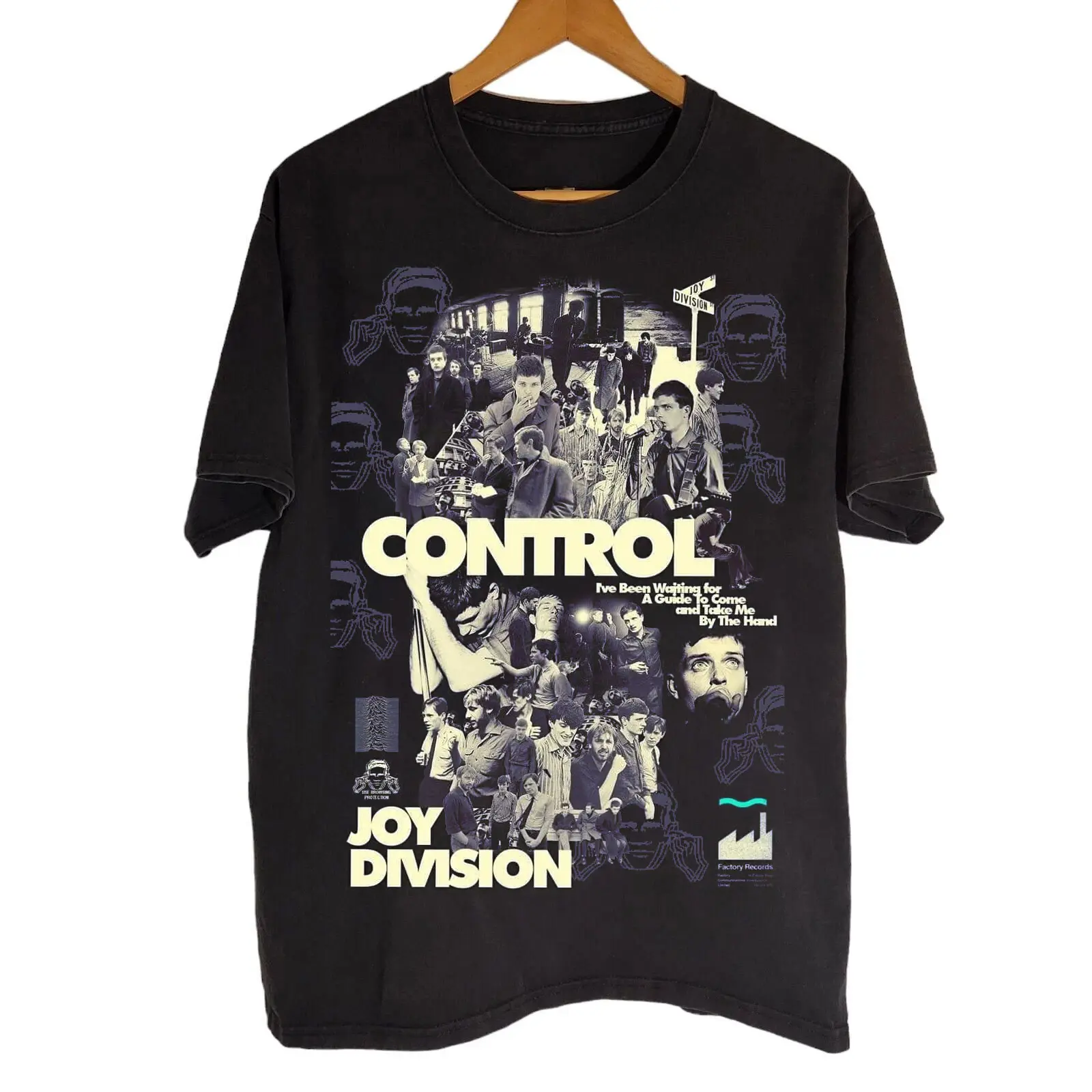 Joy Division Unknown Pleasures T Shirt Graphic Tee Gift For Fans