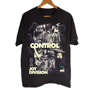 Joy Division Unknown Pleasures T Shirt Graphic Tee Gift For Fans