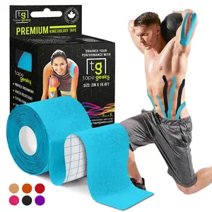 Kinesiology Tape for Pain Relief and Support - Sports and Activities
