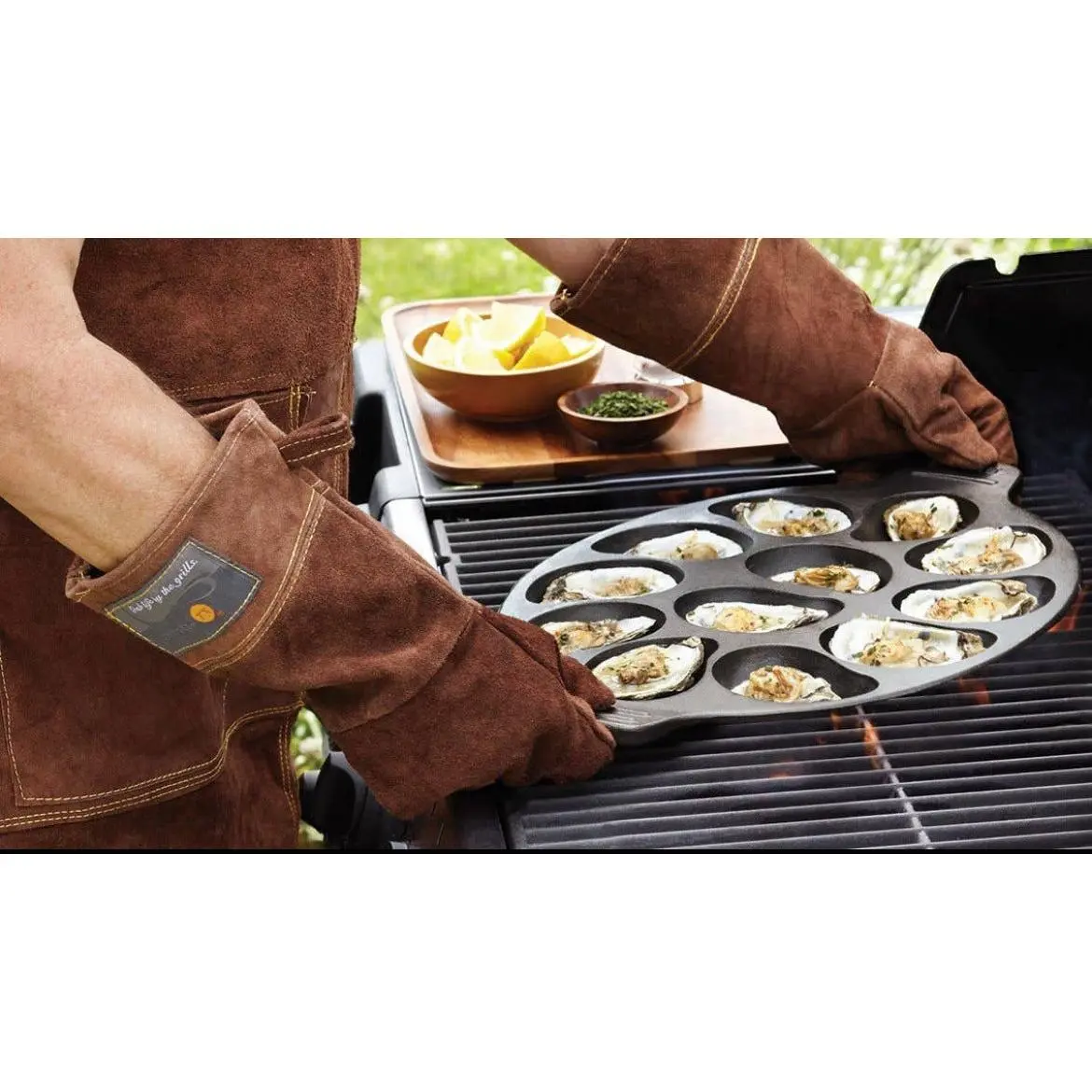 Oyster Grill Pan Oyster Grill Pan