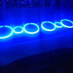 Smart Speakers LED Ring 6.5                                         Incluye Control remoto , controlador , 10 ft wire power and ground  universales para cualquier bocina 6.5 Deaf Bonce, sp audio, db drive Remote