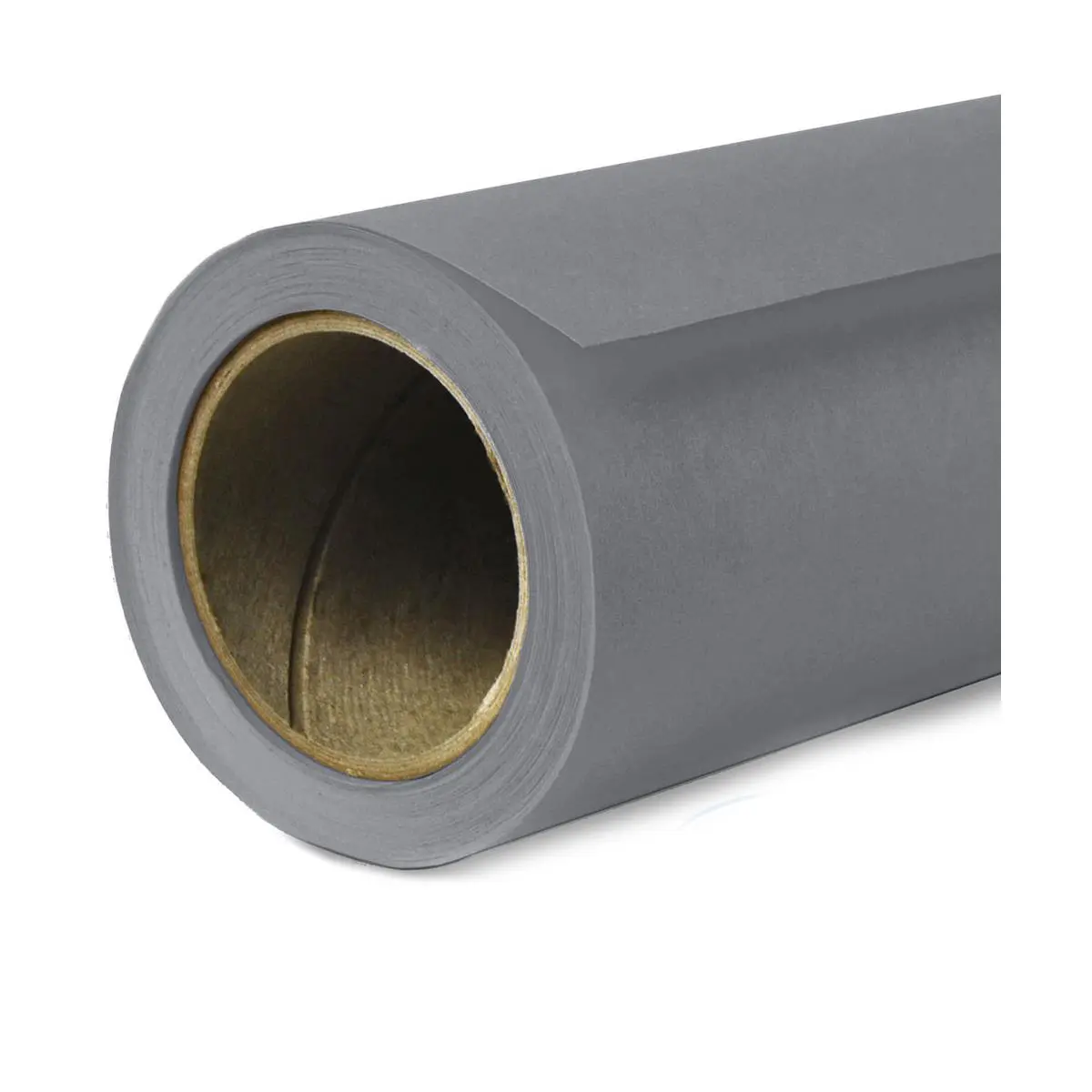 Savage Widetone Seamless Camera Background Paper, 86" Wide x 36' Smoke Gray, Camera Accessories #74