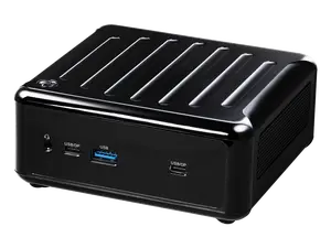 ASRock Industrial NUC BOX-1360P/D5 Barebone Systems - Mini-PC (13th Gen Intel CPU DDR5 4800, support Quad-Display, USB4)