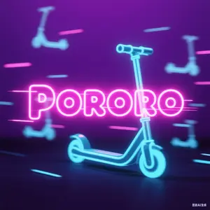 PORORO-Scooter shop logo