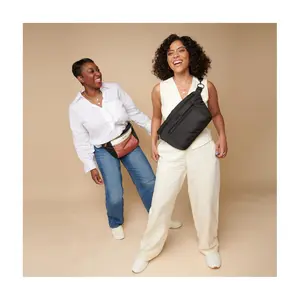 Itzy Ritzy Pack - Fanny Pack and Crossbody Diap er Bag