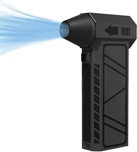 Electric Air Dust Collector, Fast Charging Dry Hair Dryer, Mini Cordless Jet Blower, Electric Blower, Multifunctional Fan, Reusable, Jet Drying Blower, Powerful Fan, Suitable For Cars, Houses, Computer Keyboards And Outdoor Use, Turbo Powered Air Blower
