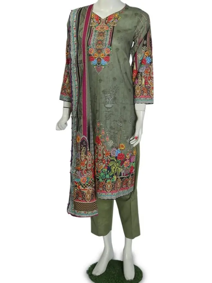 Summer Collection Printed Lawn Suits For Women's BY MACK FABRICS.