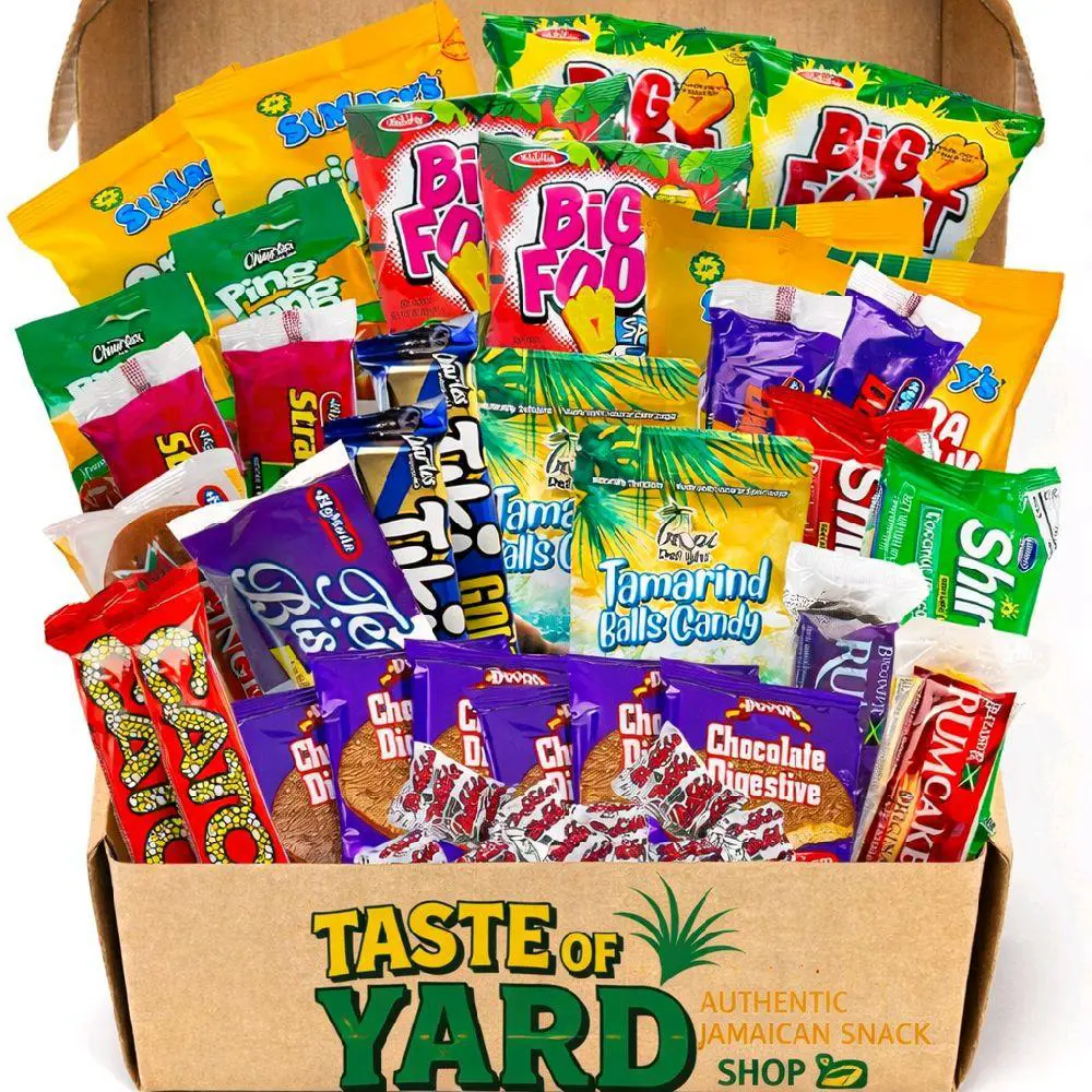 The BIGG Caribbean BOX – 40+ Item Caribbean-Inspired Snack Box The BIGG Caribbean BOX – 40+ Item Caribbean-Inspired Snack Box