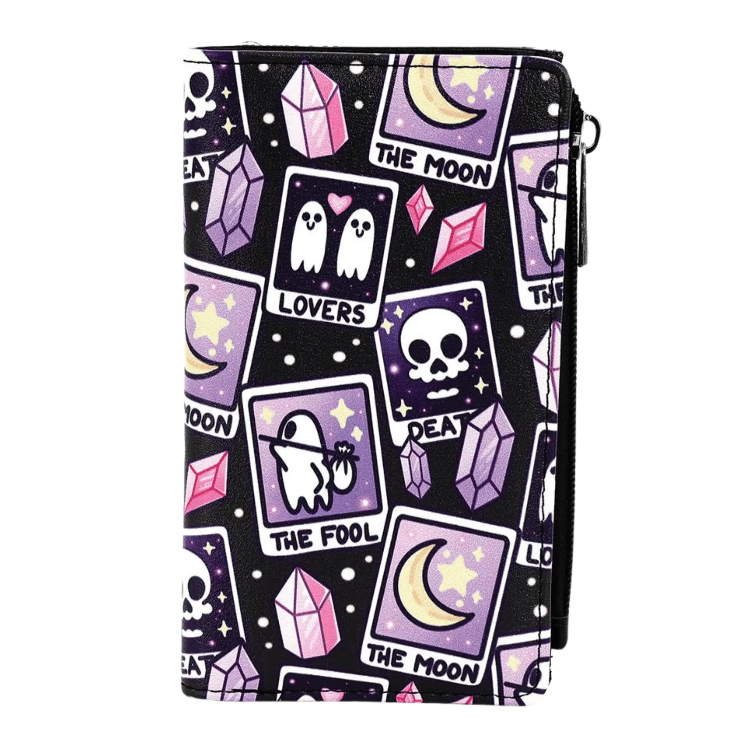 Lovers & Fools Tarot Cards Wallet