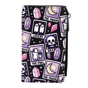 Lovers & Fools Tarot Cards Wallet