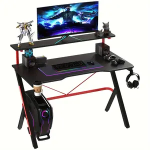 New Gaming Desk Racing Computer Desk Home Office computer case