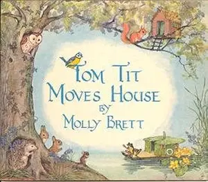 USED-Tom Tit Moves House Brett 1962 Medici-Books by Molly Brett (Paperback)