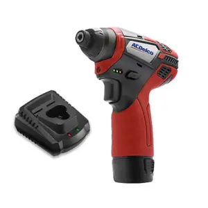 ACDelco ARI12105P G12 Series 12V Cordless Li-ion 1/4" 82 ft-lbs. Impact Driver Tool Kit