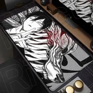 Kawaii Aki Chainsaw Man Anime Mouse Pad, Keyboard Mat, CSM Anime Playmat, Aki Chainsaw Man Anime Desk Mat For Computer Accessories, Gift For Gamer