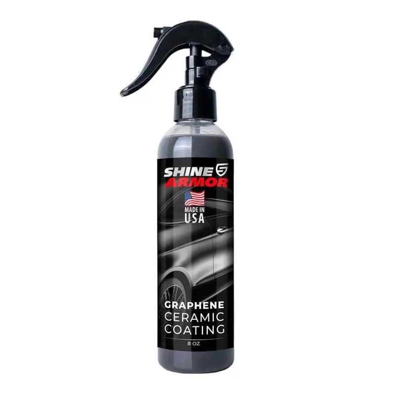 Graphene Ceramic Coating for Cars| Next Gen Car Wax Spray| Protect Paint Work with Highly Concentrated Hydrophobic Ceramic Detail Top Coat for Motorbikes, Trucks and Boats