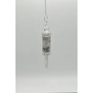 Rainbow Moonstone Pendulum