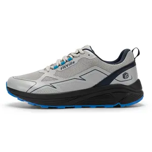 FitVille Wide Running Shoes for Men Trail Walking Sneakers Athletic Shoes with Wide Toe Box | Arch Support