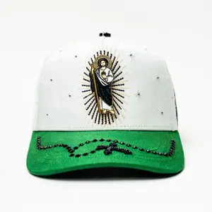 Cap “San Juditas”, White/green, BiggBoss.