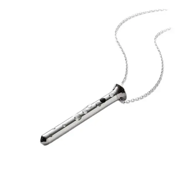 Crave Vesper Mini Silver Necklace
