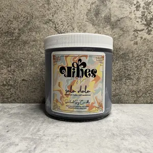 Solo Dolo | Amber Noir, Tonka, Oud & Sandalwood Candle