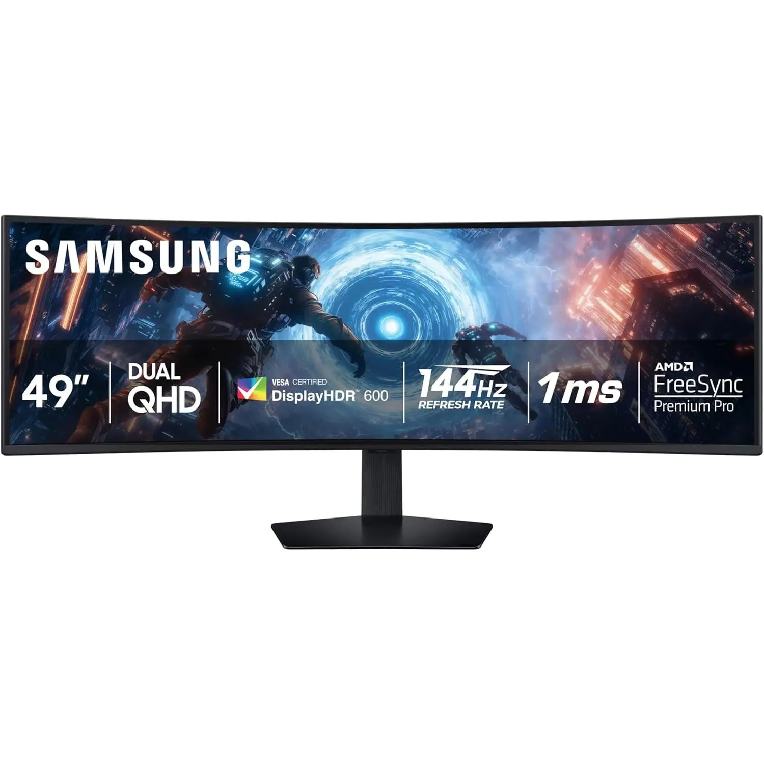 Samsung 49 Inch Odyssey G9 G91F DQHD | 144Hz | Curved | Gaming Monitor Samsung 49 Inch Odyssey G9 G91F DQHD | 144Hz | Curved | Gaming Monitor