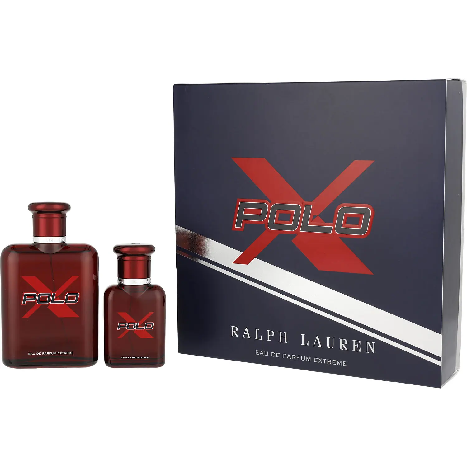 Polo Red Extreme Set-Parfum Spray 4.2 Oz & Eau De Parfum Spray 1.3 Oz For Men Polo Red Extreme Set-Parfum Spray 4.2 Oz & Eau De Parfum Spray 1.3 Oz For Men