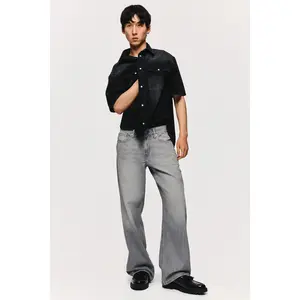 H&M Straight Loose Lightweight Jeans