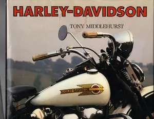 USED-Harley-Davidson by Tony Middlehurst (Hardcover)