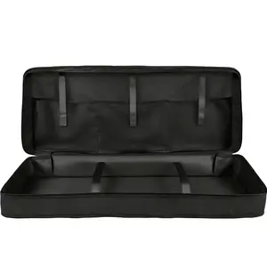 Large Capacity Holiday Gift Wrapping Paper Storage Bag, Gift Wrapping Organizer with Pocket, Gift Wrapping Storage Bag for Home & Office