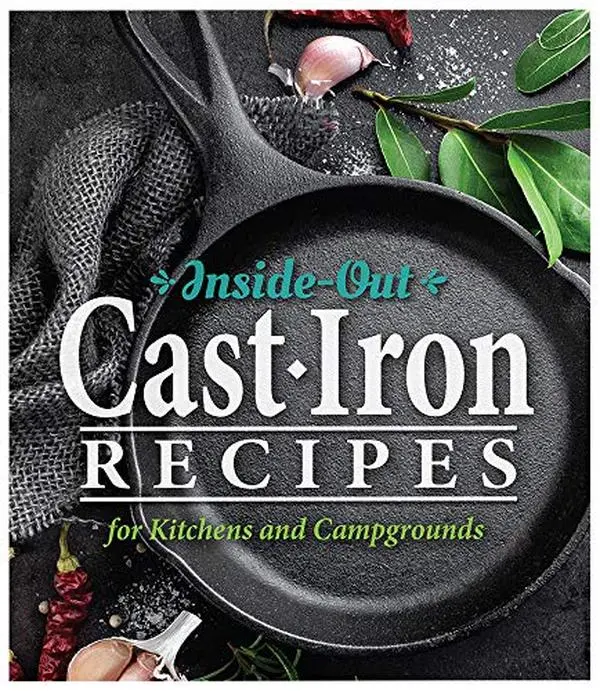 USED Book - Inside-Out Cast Iron Recipes: For Kitchens and Campgrounds by CQ Products (Unknown) - english