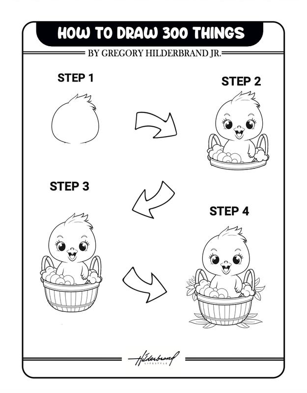 How to Draw 300 Things