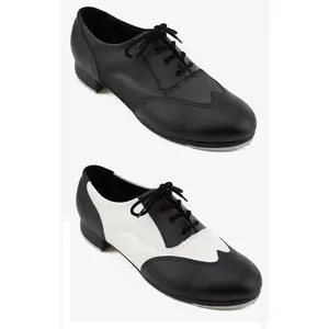 New Tap Shoes So Danca TA20-Trent tap Shoe Black