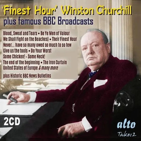 Winston Churchill / Bbc Bulletins - Finest Hour Winston Churchill's Greatest Speeches  [COMPACT DISC - CD]