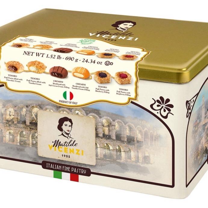 Italian Pastry Cookies, 72 Count