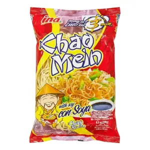 INA Chaomein con Soya Authentic Central American Flavor Instant Noodles 6.9 oz - Cultural Heritage & Rich Taste