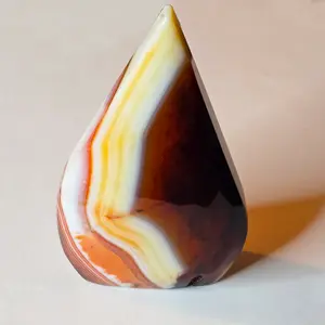 Red Sardonyx Towers | Polished Crystal Points | Many With Banding And Swirls! | Southwest Crystals