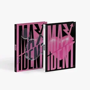 STRAY KIDS – Mini album [MAXIDENT] (T-CRUSH ver, HEART ver, Standard)STRAY   KIDS   MINI   ALBUM   -   MAXIDENT   (US   VER.)