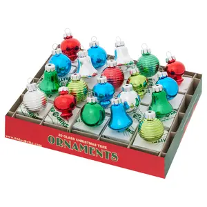 HOLIDAY SPLENDOR 20 COUNT 1.25" SHAPES