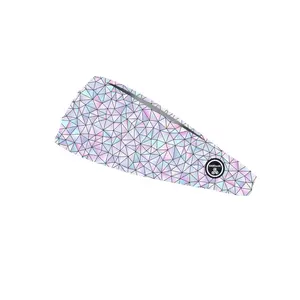 RAVEbandz The Pro - Wide Stretch Headband (Kaleidoscope)