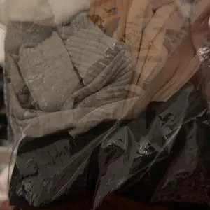 Girls' Plain Socks Set, Multi-Color Combination, Spring & Fall Casual Style, Daily Wear for Girls, Comfortable and Stylish, Casual Comfy Socks