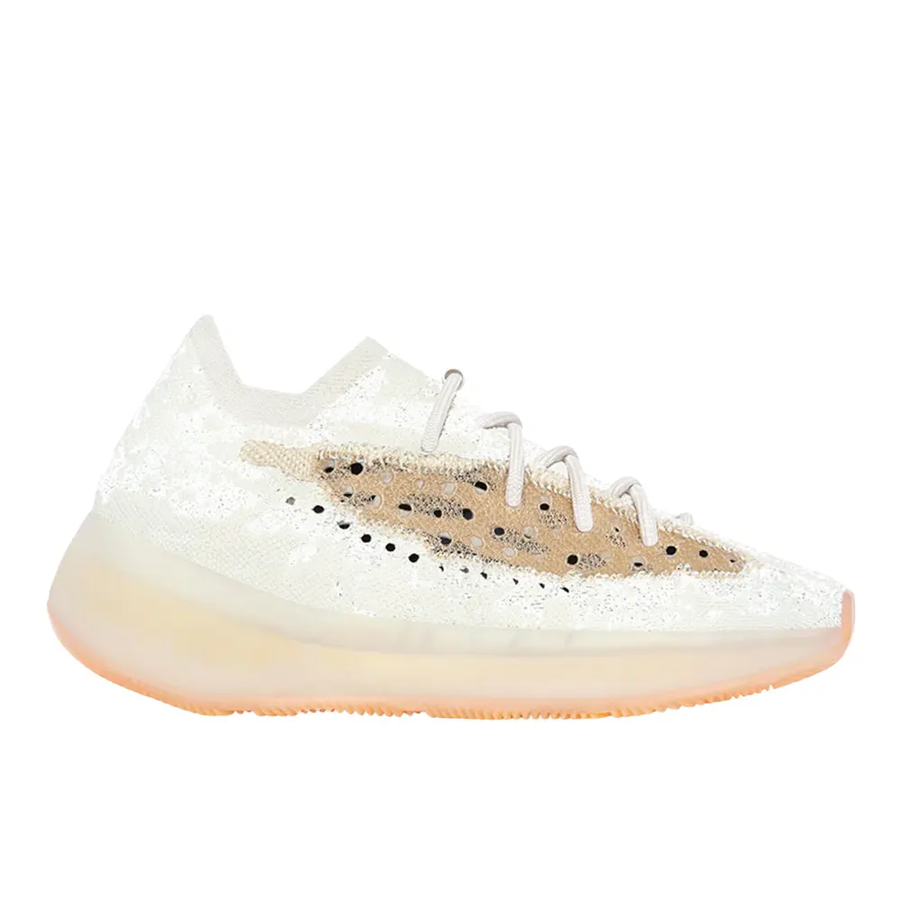 adidas Mens Yeezy Boost 380 Adults Sneakers Shoes Casual - Beige, Off White