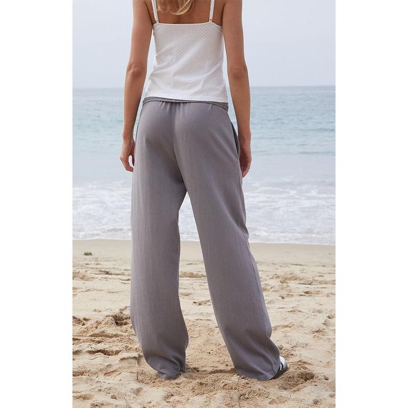 John Galt Women's Gray Anastasia Sweatpants