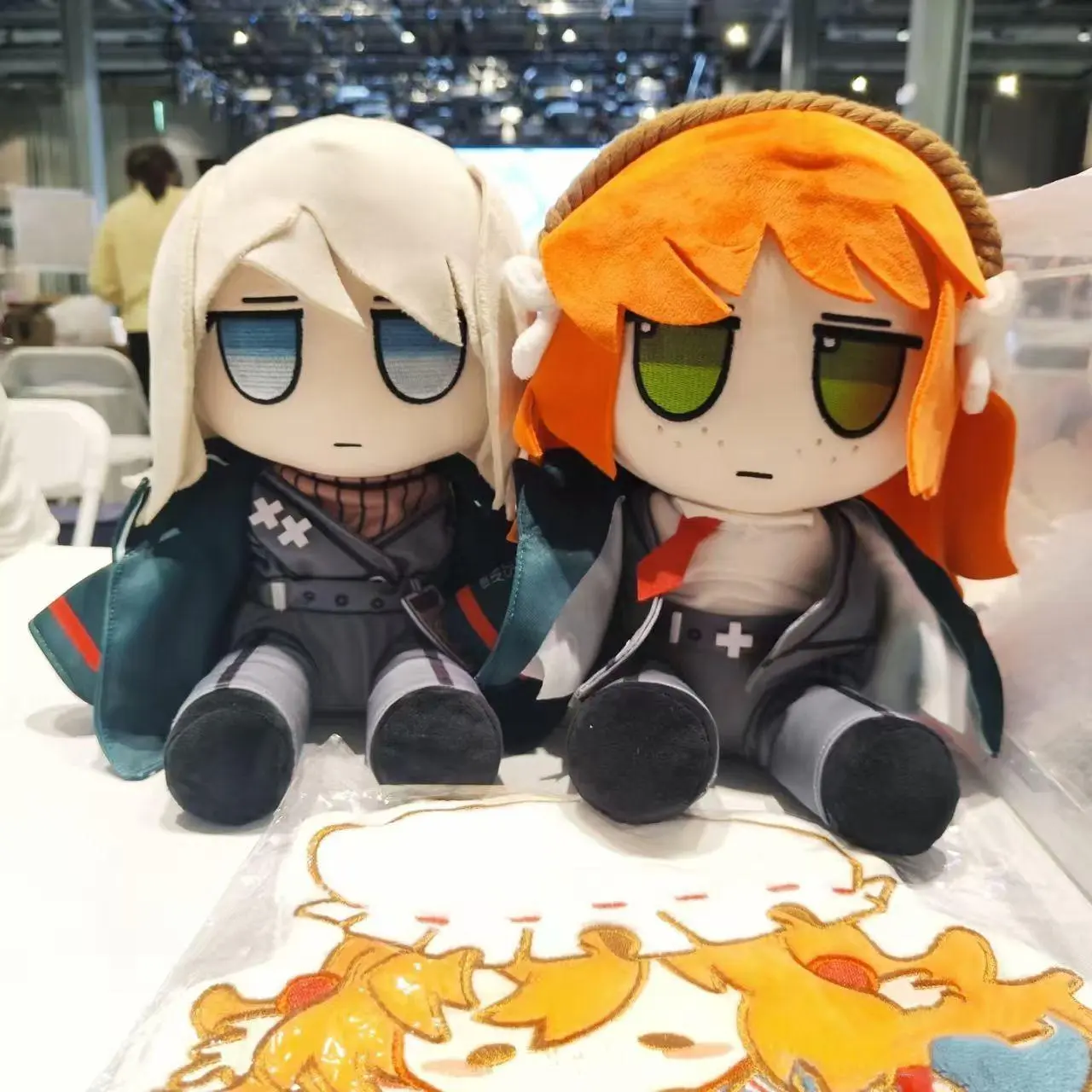2026 Anime Limbus Don Quixote Ishmael FAUST Ryoshu 20cm Sitting Model Plush Pillow Anime Cosplay Cartoon Mascot Xmas Gifts